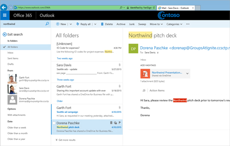 Outlook Online